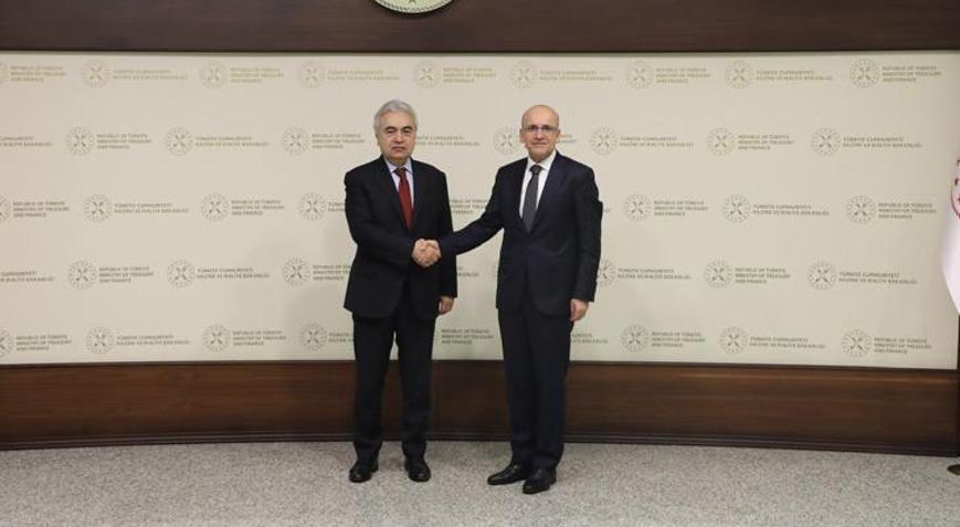 Bakan Şimşekten OVP mesajı