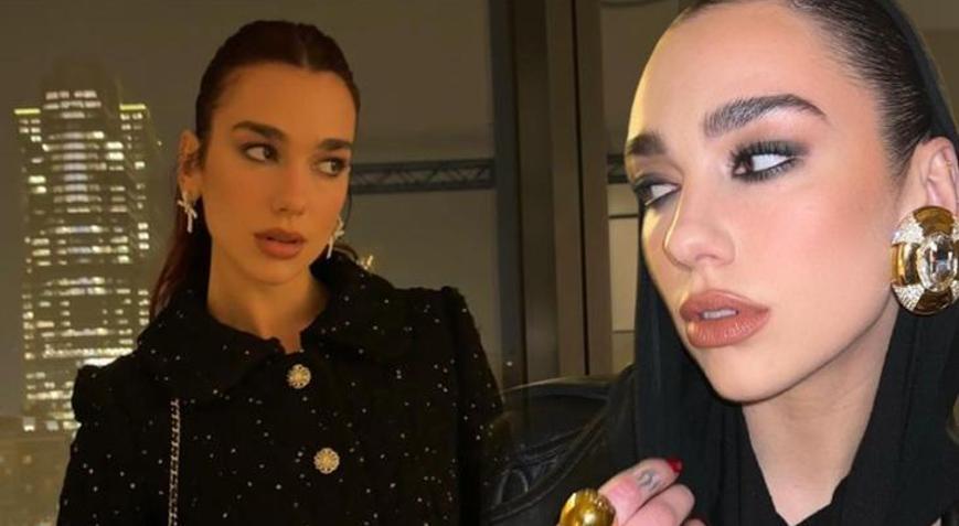 Dua Lipa 40 yaşına gelmeden milyarder olma yolunda