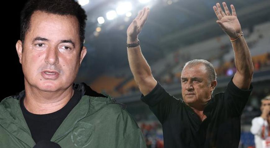 Fatih Terim Panathinaikosa imzayı attı, Acun Ilıcalı harekete geçti