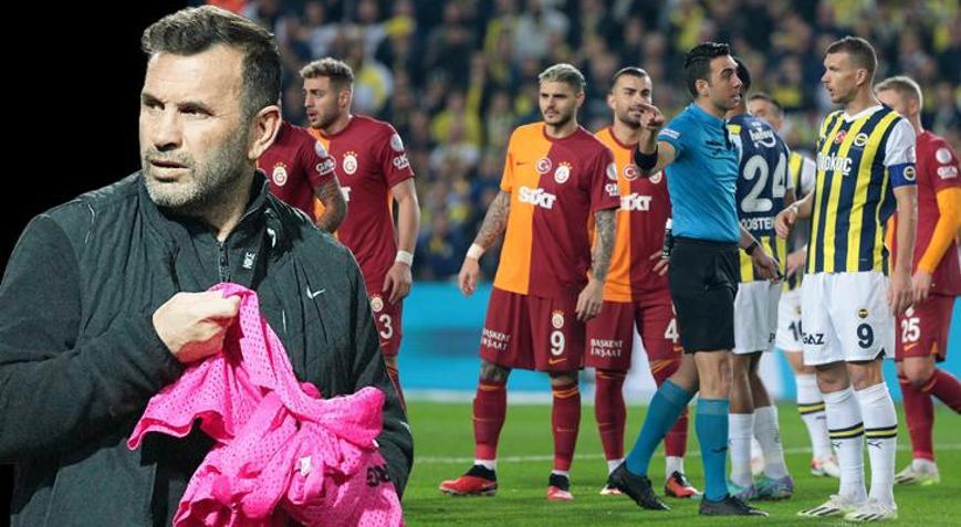 Galatasarayda Okan Buruk kadroya neşteri vurdu Fenerbahçeye karşı sil baştan ilk 11