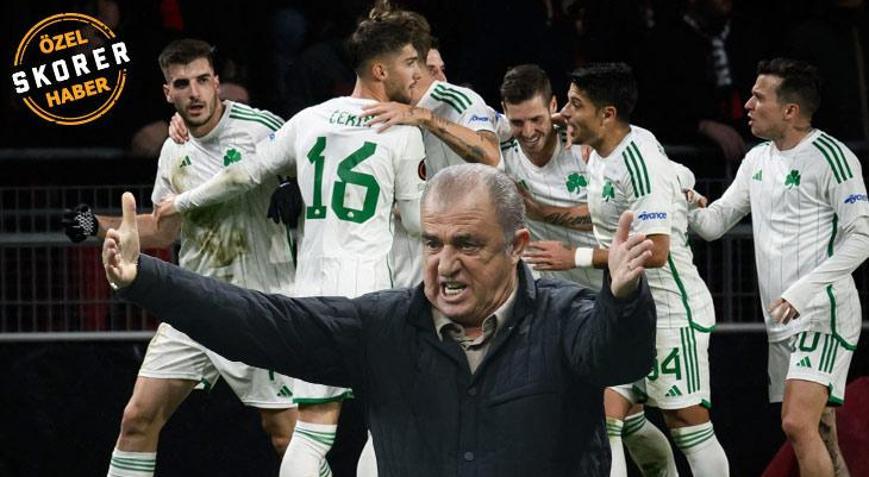 Fatih Terime tanıdık rakipler Panathinaikosu bekleyen zorlu fikstür