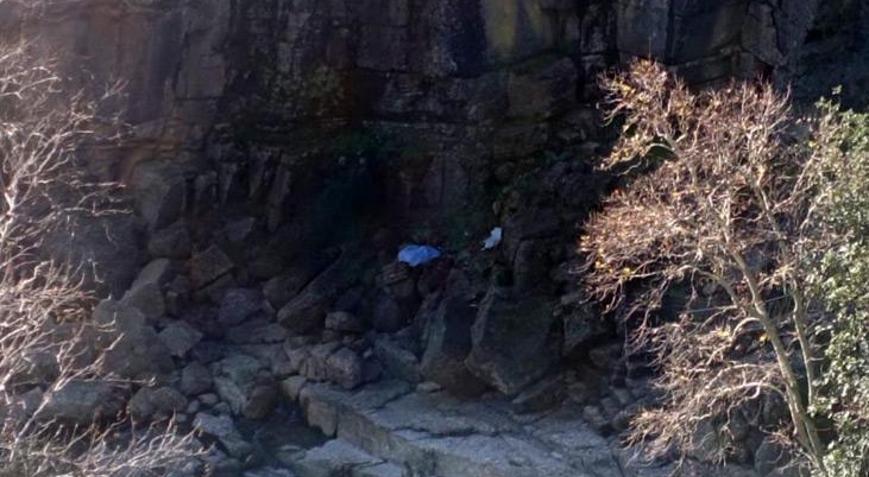 Alman turistin feci sonu 50 metrelik kanyondan düşerek can verdi