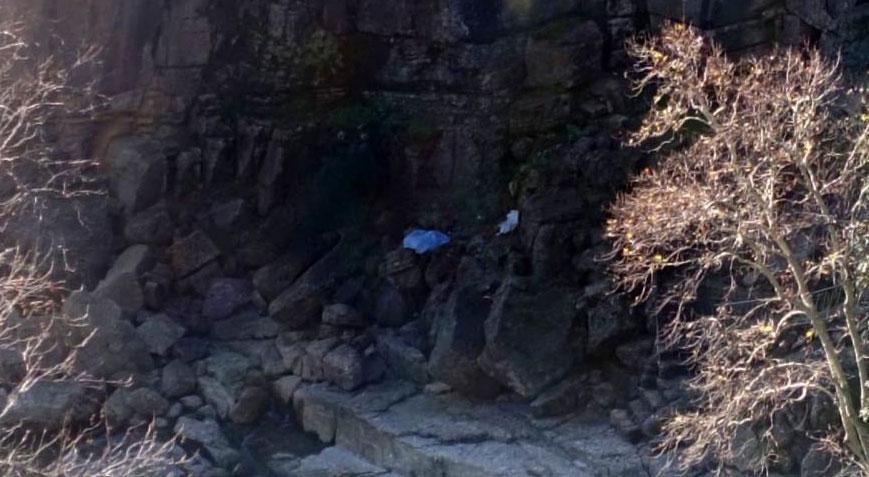 50 metrelik kanyondan düşen Alman turistin feci ölümü