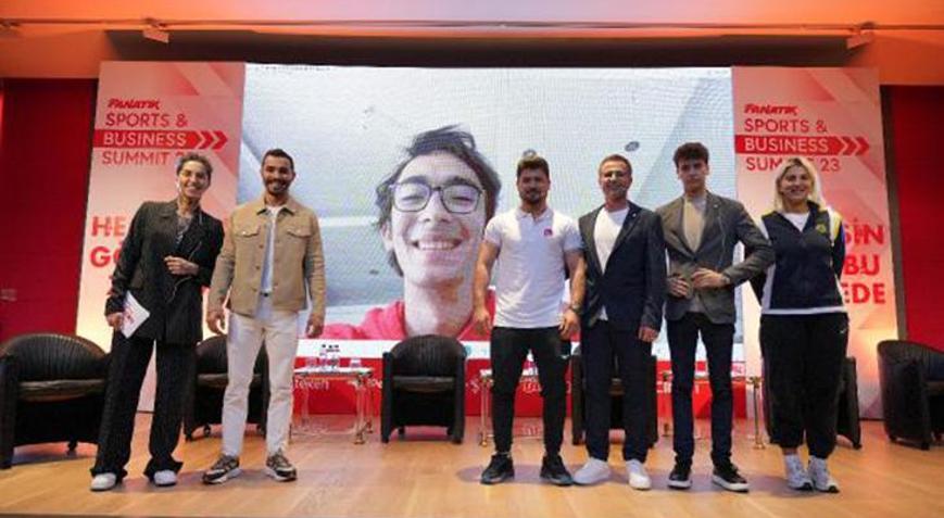 Fanatik Sports & Business Summit 2023 düzenlendi