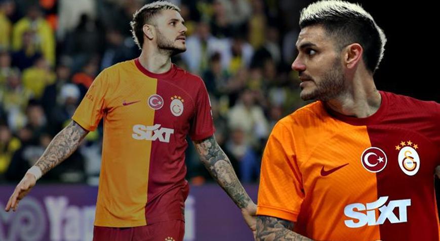 Galatasarayda Mauro Icardiden büyük fedakarlık Fenerbahçe derbisinde maske kararı