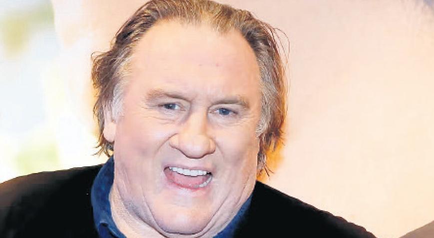 Depardieu’ya ‘destek’ mektubu