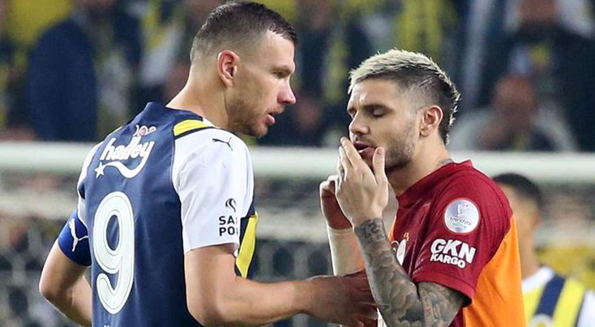 Galatasarayda Suudi Arabistan fırsatı Mauro Icardi sürprizi, Dzeko motive etti