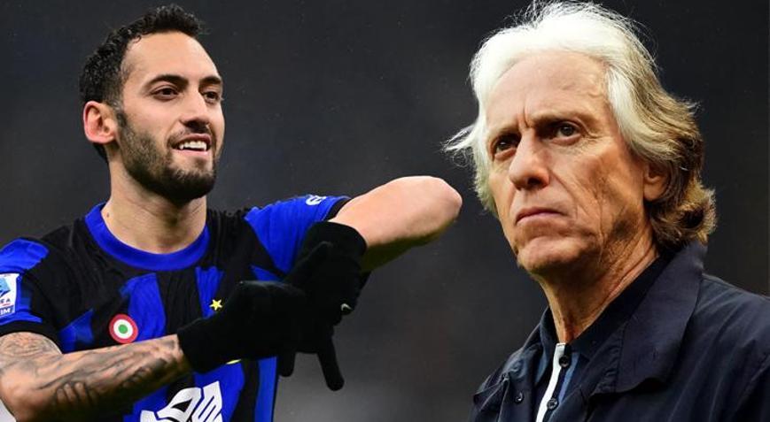 Hakan Çalhanoğlundan Jorge Jesusun dudak uçuklatan teklifine ret