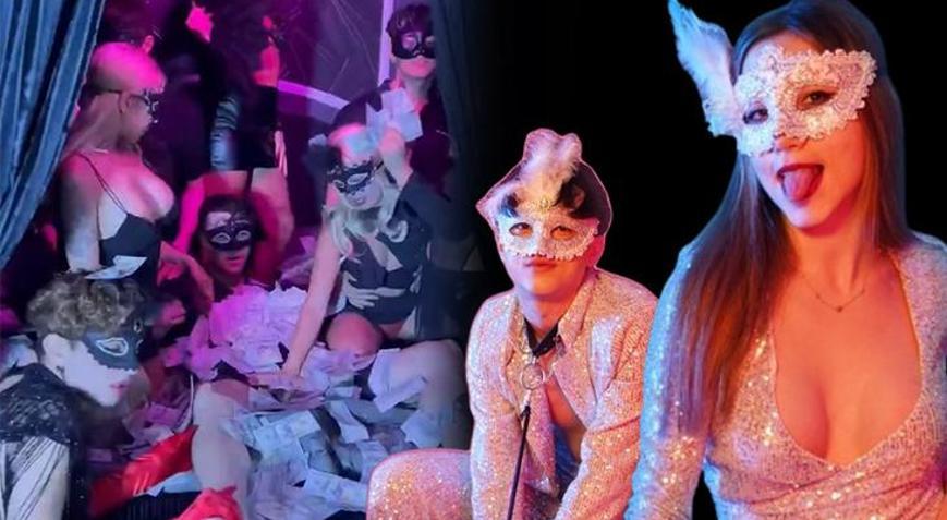 Fergio Beyin günah evi Kimlikler gizli tutuluyor, maske zorunlu