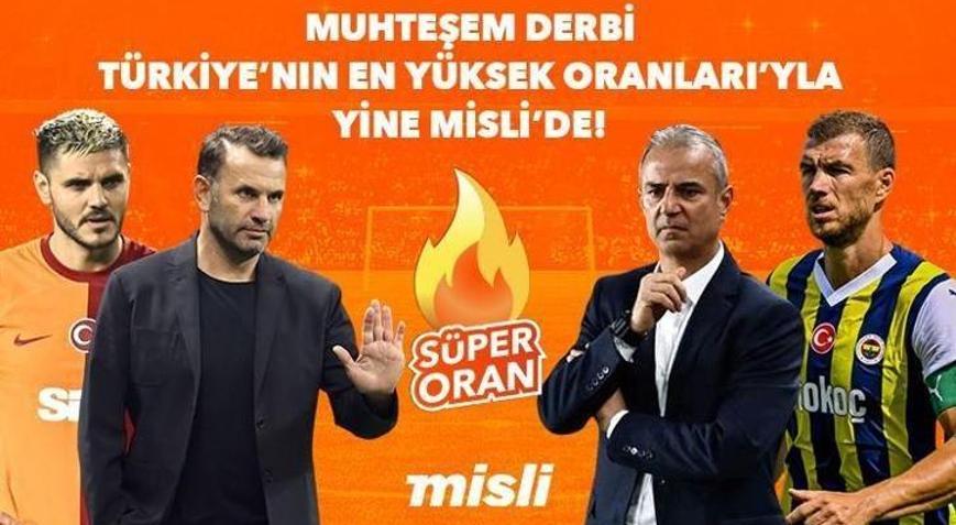 Muhteşem Derbi Türkiye’nin En Yüksek Oranlarıyla Yine Misli’de ...