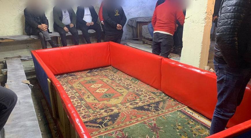 Sonunda bu da oldu Hayvanları koruma derneğinde horoz dövüştürdüler