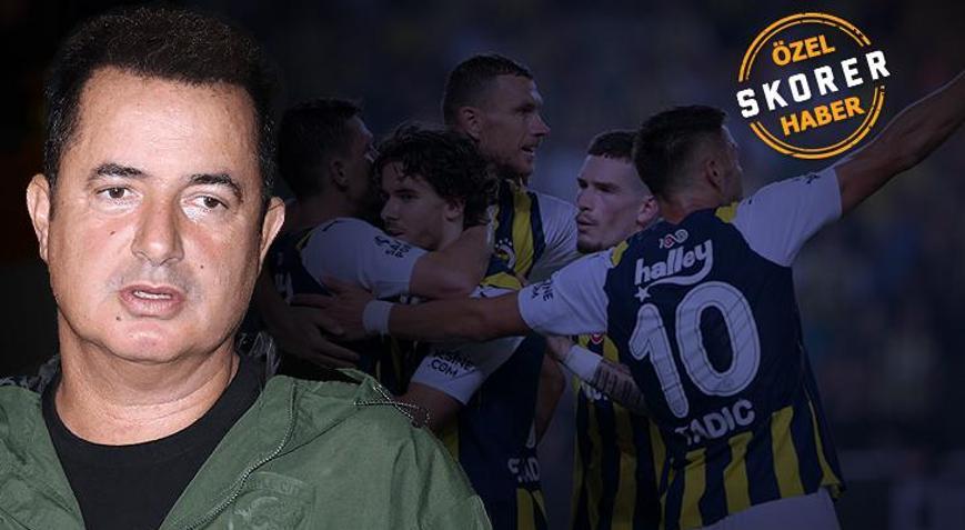 Fenerbahçede bir transfer bir ayrılık Acun Ilıcalı devreye girdi