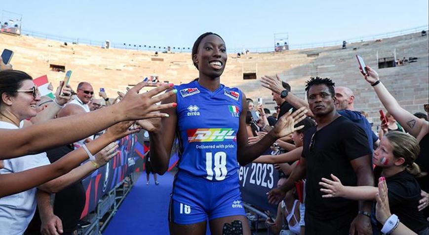 İtalyadaki Paola Egonu krizine Julio Velascodan son nokta