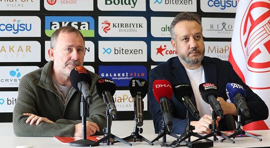 SON DAKİKA | Sergen Yalçın Antalyaspora imza attı Beşiktaştan teklif gelirse...