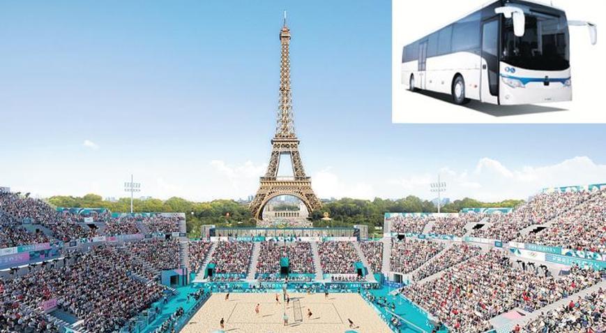 ‘En yeşil’ olimpiyat için Paris’te