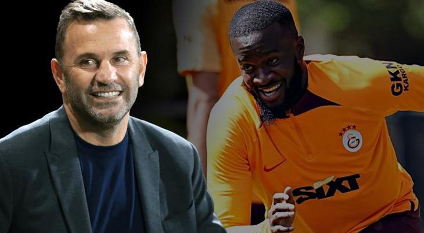 Galatasarayda Tanguy Ndombeleye son fırsat