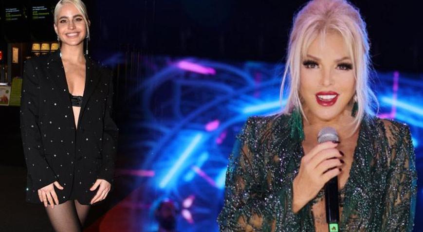 Büşra Pekindan Ajda Pekkan açıklaması O bir efsane, benim için onur