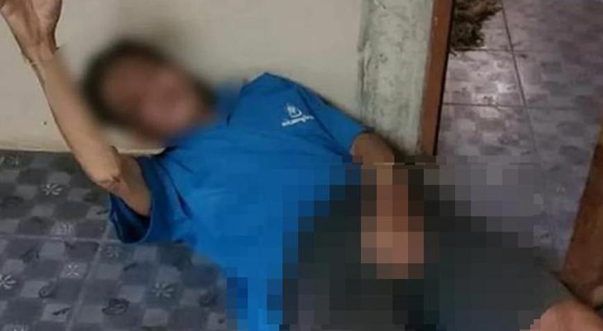 Hırsızlık için girdiği evde cinsel organından bıçaklandı