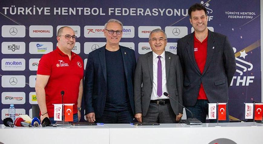 A Milli Erkek Hentbol Takımında Daniel Gordo dönemi
