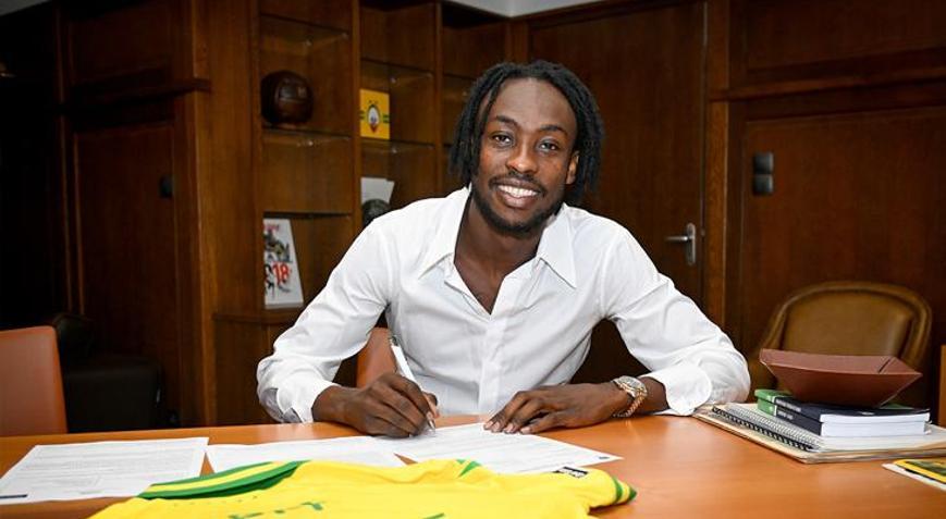 Nantes, Tino Kadewereyi sezon sonuna kadar kiraladı