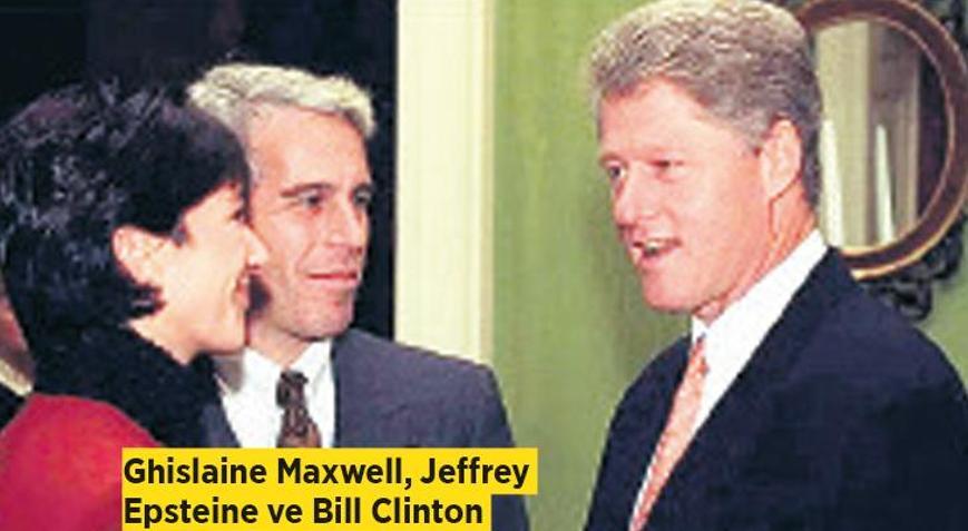 Epstein davasındaki fuhuş listesi açıklandı: Konuşursam biterler