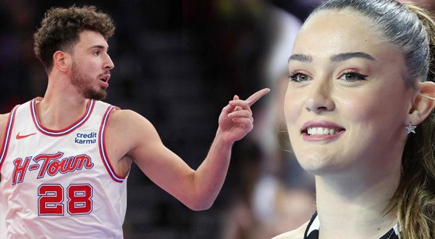 Vakıfbankın yıldızı Zehra Güneşten Alperen Şengün paylaşımı: Gurur