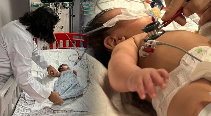 2 aylık  Alihan aynı anda Covid ve boğmacaya yakalandı