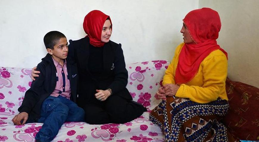 2 kardeş Okulum Beni Bekler projesiyle yeniden okula kazandırıldı