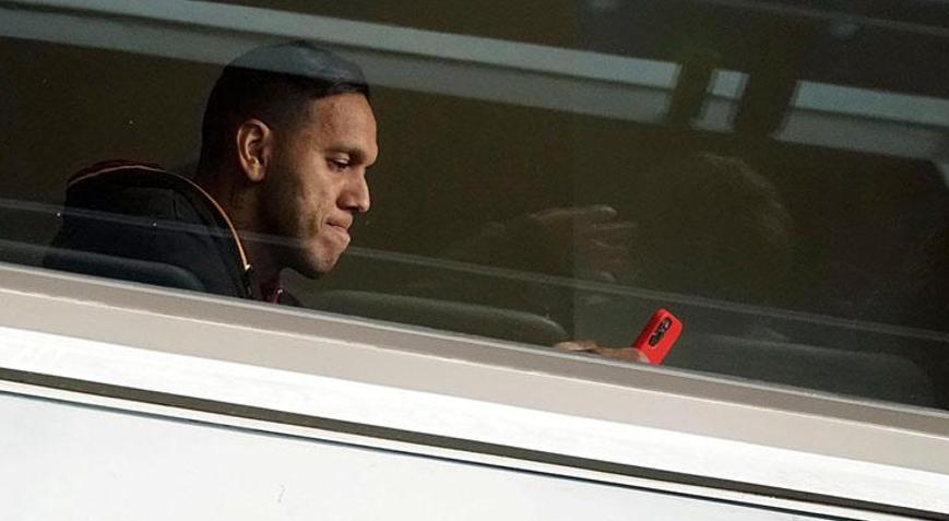 Josef, Başakşehir-Adana Demirspor maçını tribünden izledi