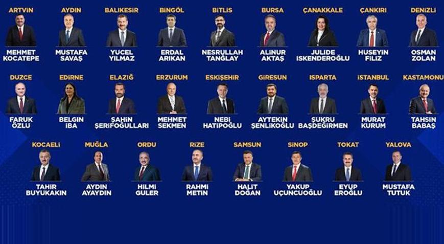 Son dakika...AK Parti'nin İstanbul dahil 26 ilde belediye başkan adayları belli oldu! - Son Dakika Haberleri Milliyet