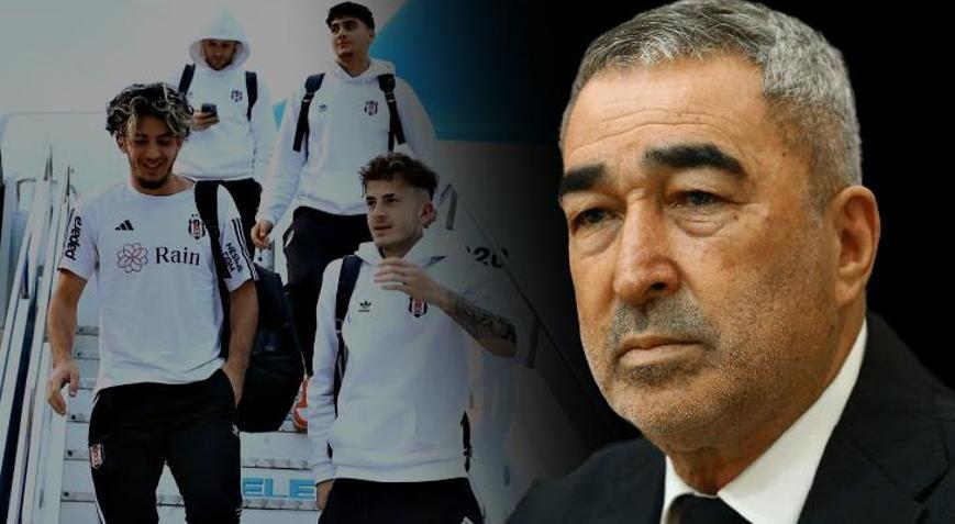 Beşiktaşlı taraftardan futbolculara tepki Samet Aybaba: Hepsini nasıl gönderelim