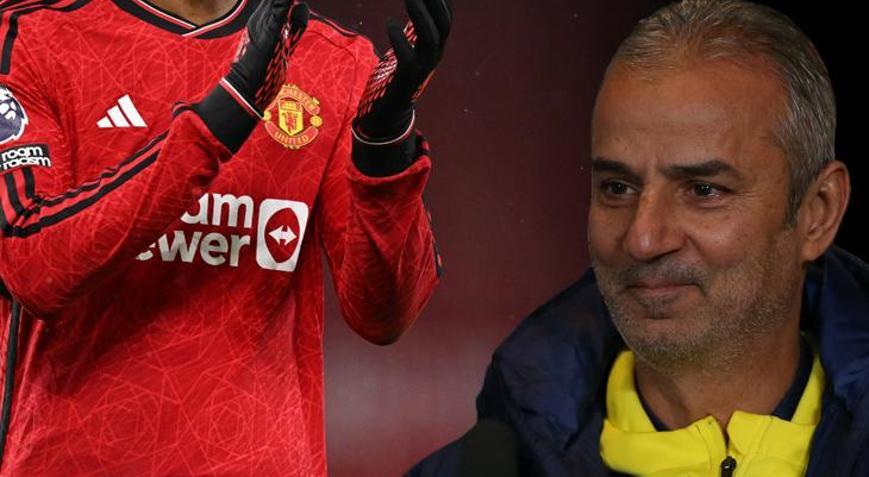Fenerbahçeden transfer bombası Manchester Unitedın yıldızıyla görüşmeler başladı