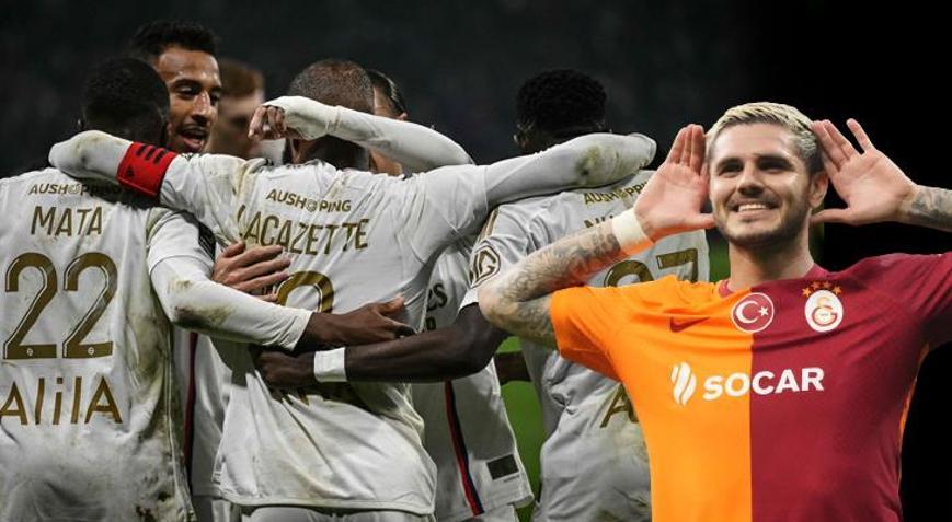 Galatasaraya bir dünya yıldızı bir golcü daha 6 aylık kiralanacak