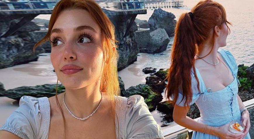 Hande Erçel'den Bali pozları - Magazin Haberleri - Milliyet