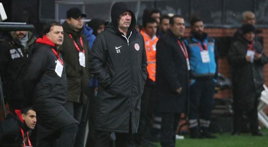 Antalyaspor, Pendikspor'u Tek Golle Geçti! Sergen Yalçın'dan Ilk ...