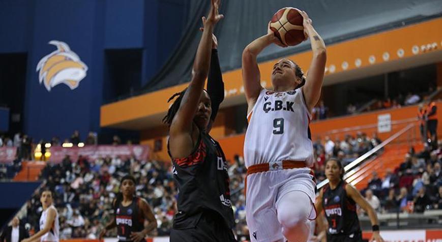 Çukurova, Euroleaguede gövde gösterisi yaptı