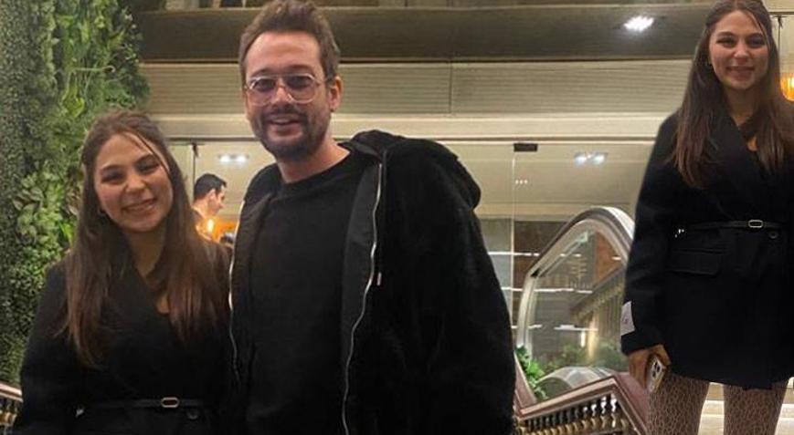 Burak Serdar Şanal yeni sevgilisi Şevval Aydın ile görüntülendi