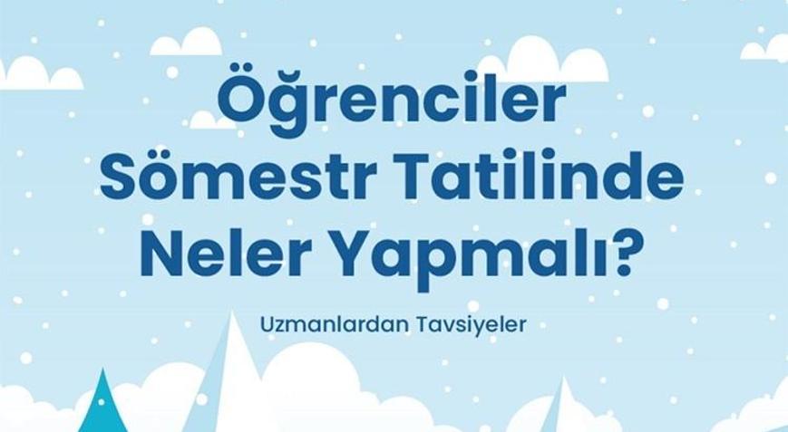 Yarıyıl Tatilinde Bilim, Sanat, Spor Dolu Günler