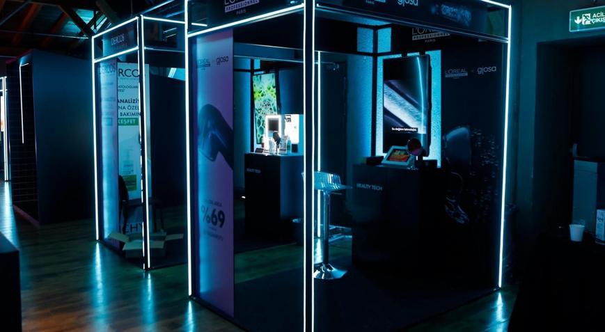 Ünlü kozmetik firmasının İstanbul merkezinden büyük başarı