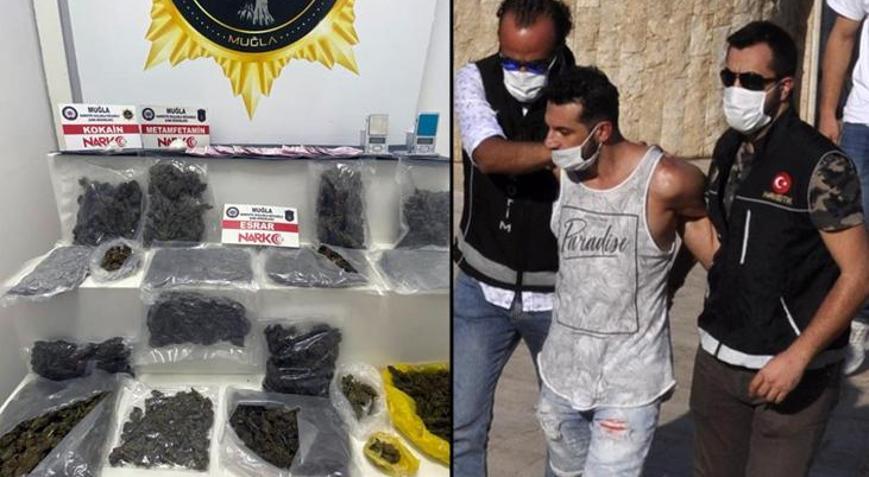 Breaking Bad Muğlada gerçek oldu