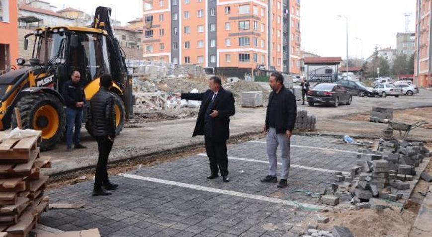 Başkan Taşyapan, kentsel dönüşüm alanını inceledi