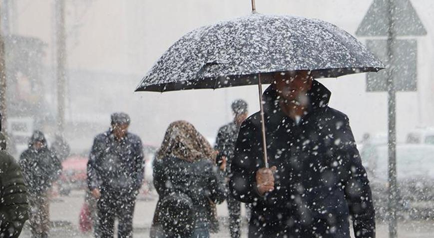 Çok sayıda il için kar alarmı Meteoroloji yeni raporu yayınladı ve uyardı