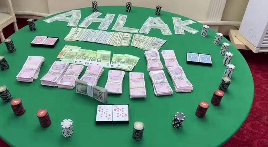 İstanbulda kumar operasyonu 22 kişiye 127 bin 130 TL ceza kesildi