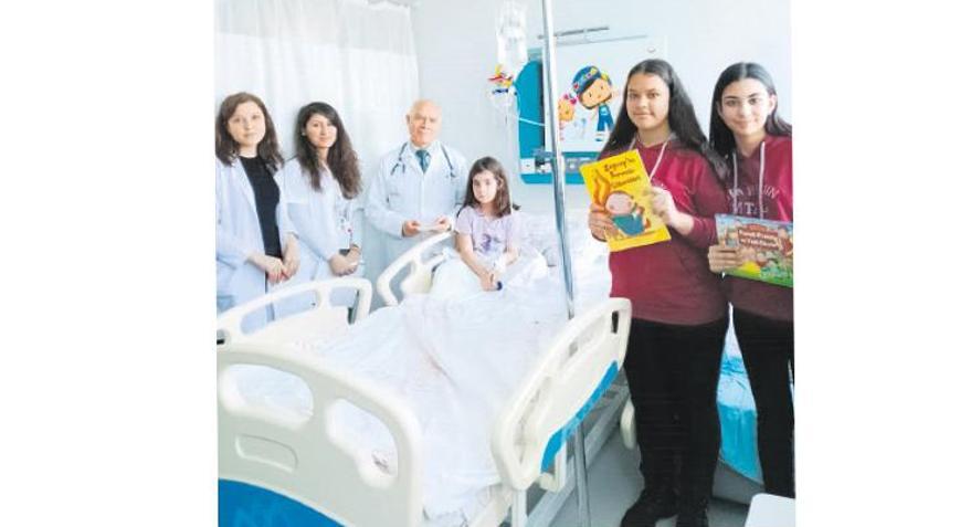 Çocuklara ağabey ve ablalarından moral