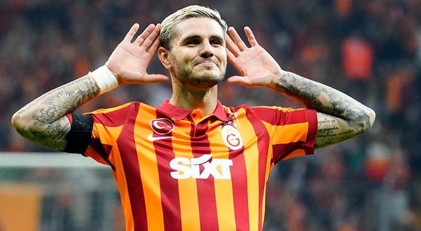 Galatasaraya Mauro Icardiden kötü haber İşte döneceği tarih