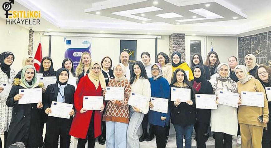 Depremzede kadınlara EL ELE istihdam