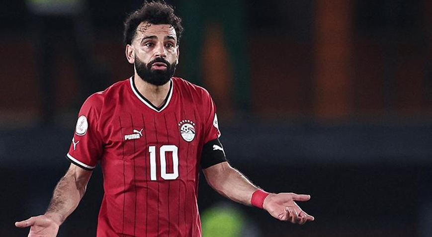Mısır, 1 puanı Mohamed Salah ile kurtardı