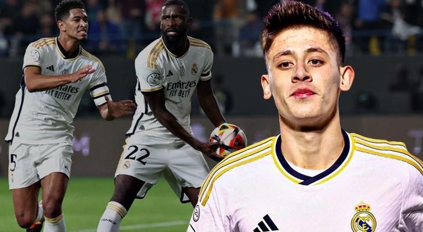 Real Madridde Antonio Rüdigerden Arda Güler yorumu Bana Mesut Özili hatırlatıyor