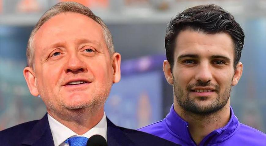 Dursun Özbek açıklamıştı Başakşehir Başkanı Göksel Gümüşdağ, Leo Dubois kararını duyurdu