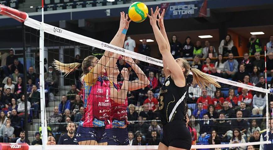 VakıfBank, İtalyada Vero Volley Milano’yu yendi